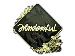 w0nderful (Gold) | Rio 2022