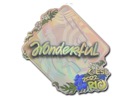 w0nderful (Holo) | Rio 2022