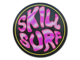Sticker | Bubble Gum Skill Surf (Holo)
