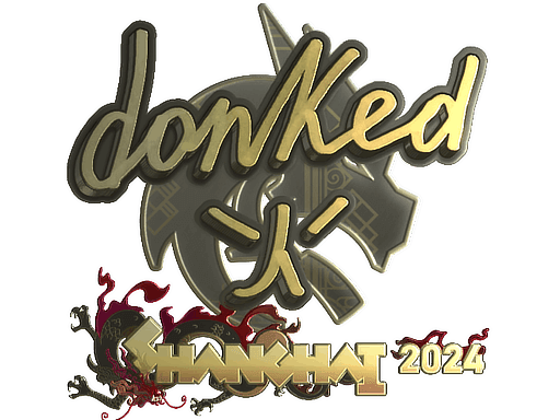 donk (Gold) | Shanghai 2024