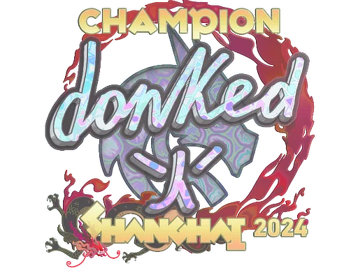 donk (Holo, Champion) | Shanghai 2024