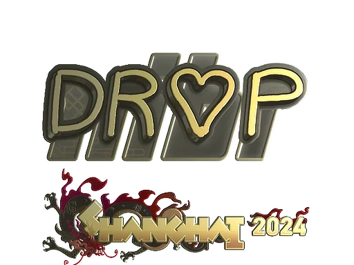 drop (Gold) | Shanghai 2024