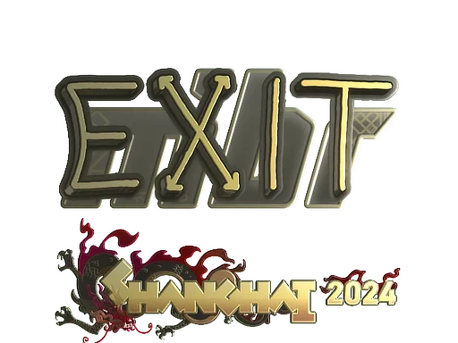 exit (Gold) | Shanghai 2024
