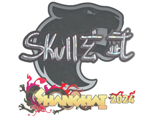 skullz (Glitter) | Shanghai 2024
