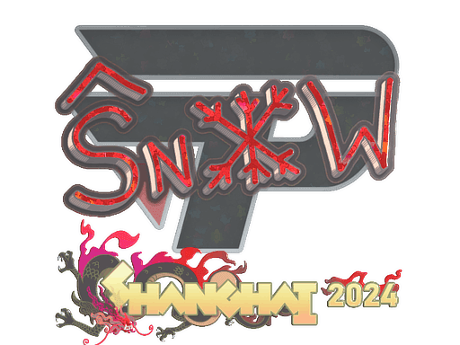 snow (Glitter) | Shanghai 2024