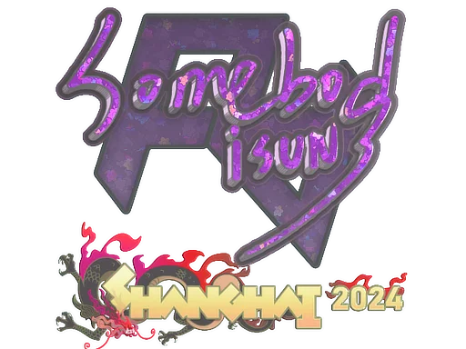 somebody (Glitter) | Shanghai 2024