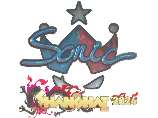 Sonic (Glitter) | Shanghai 2024