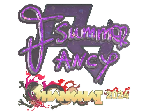 Summer (Glitter) | Shanghai 2024