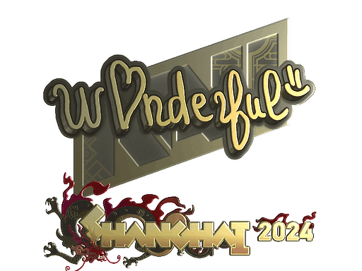 w0nderful (Gold) | Shanghai 2024