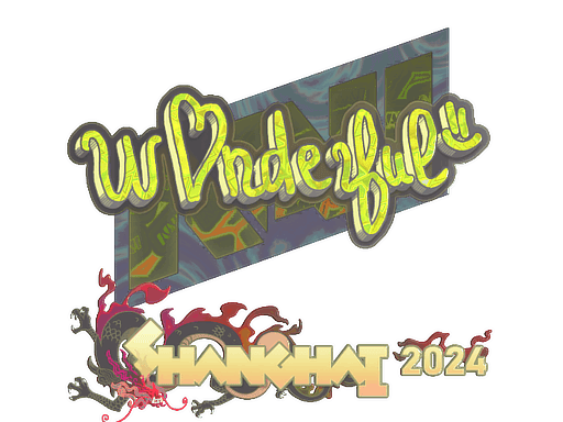 w0nderful (Holo) | Shanghai 2024