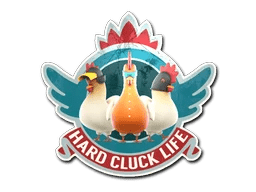 Sticker | Hard Cluck Life