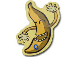 Sticker | Banana