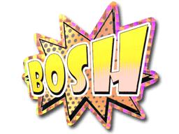 Sticker | Bosh (Holo)