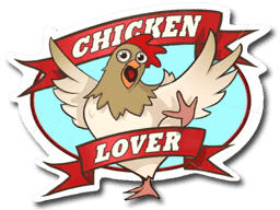 Sticker | Chicken Lover