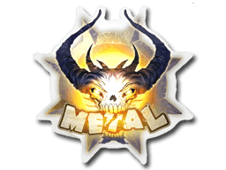 Sticker | Metal