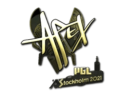 apEX (Gold) | Stockholm 2021