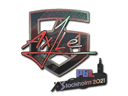 Ax1Le (Holo) | Stockholm 2021