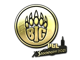BIG (Gold) | Stockholm 2021