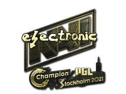 electroNic (Gold) | Stockholm 2021