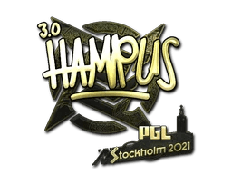 hampus (Gold) | Stockholm 2021