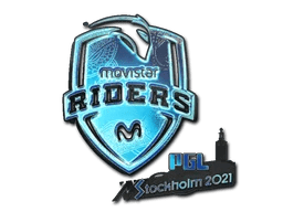 Movistar Riders (Holo) | Stockholm 2021
