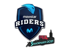 Movistar Riders | Stockholm 2021