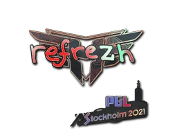refrezh (Holo) | Stockholm 2021