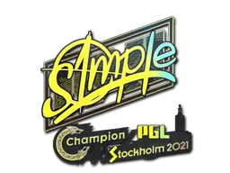 s1mple (Holo) | Stockholm 2021