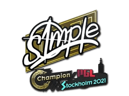 s1mple | Stockholm 2021