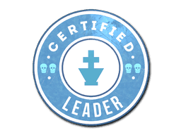 Sticker | The Leader