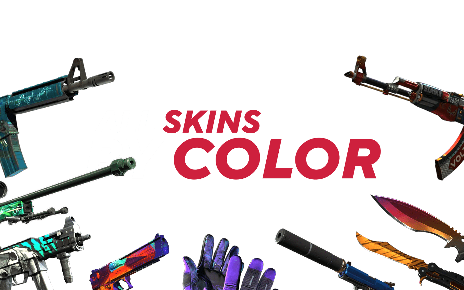 Skins By Color