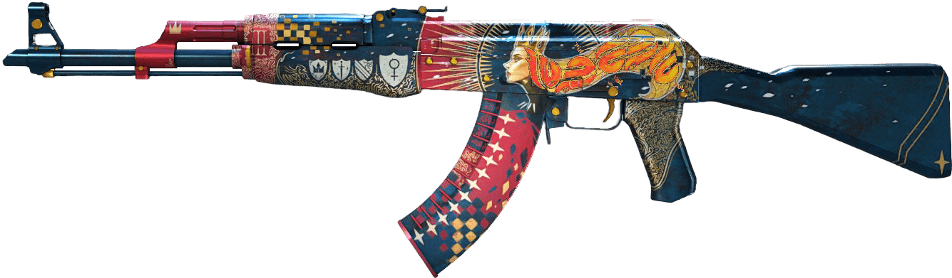 AK-47 | The Empress Holo Hair Craft Result