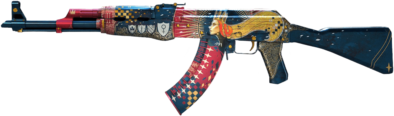AK-47 | The Empress Holo Hair Craft Step 1