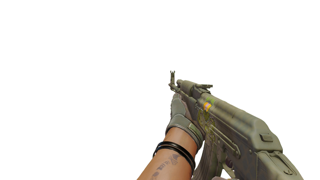 AK-47 | Halo Master Chief ScreenShot 1