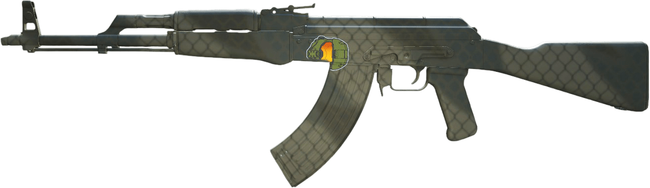 AK-47 | Halo Master Chief Craft Step 1