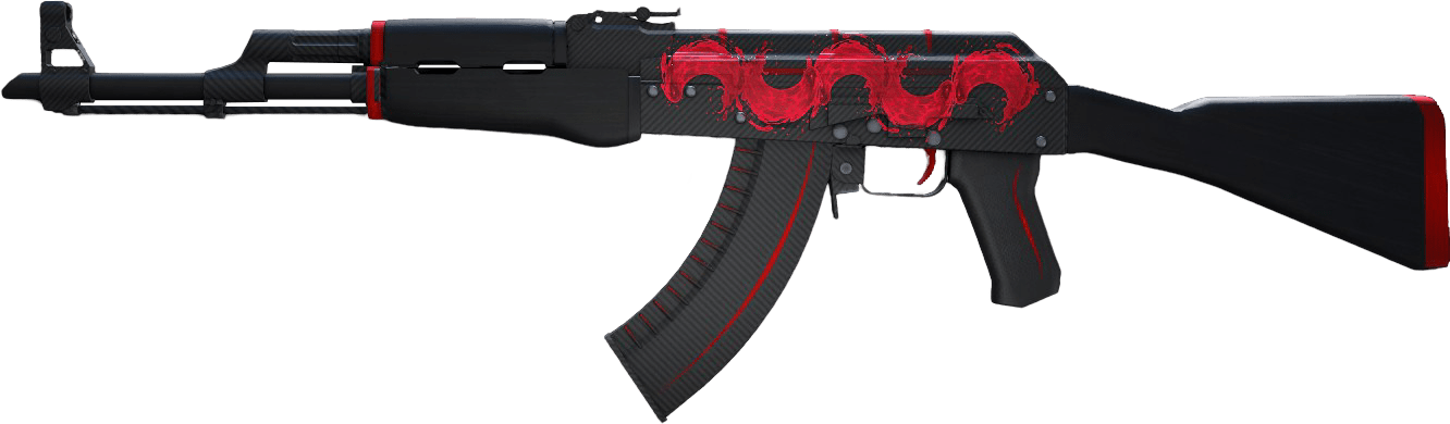 AK-47 | Upgraded Redline Craft Step 5