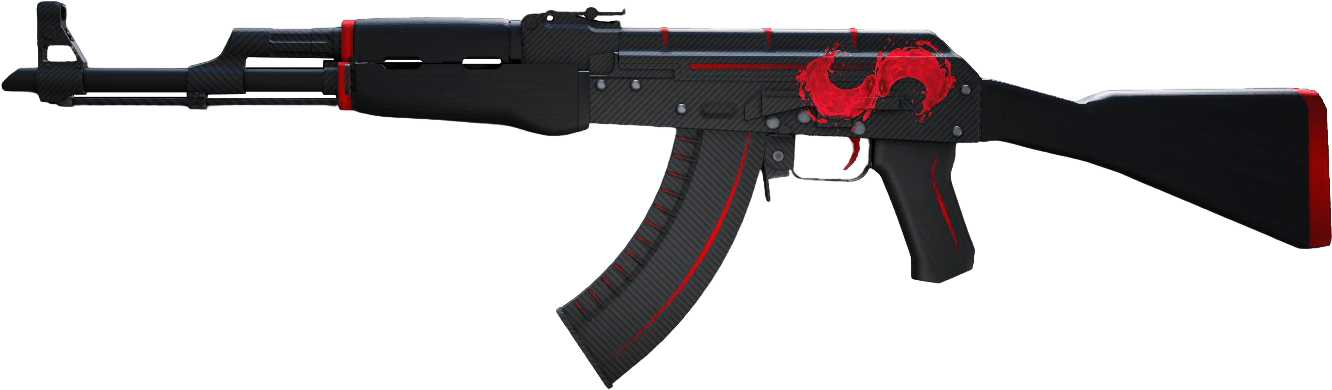 AK-47 | Upgraded Redline Craft Step 2