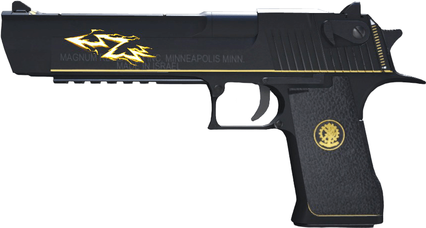 Desert Eagle | Conspiracy Lightning Craft Step 1