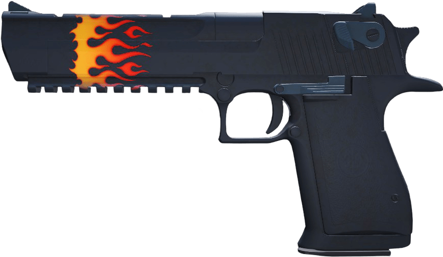 Desert Eagle | Budget Blaze Craft Step 1