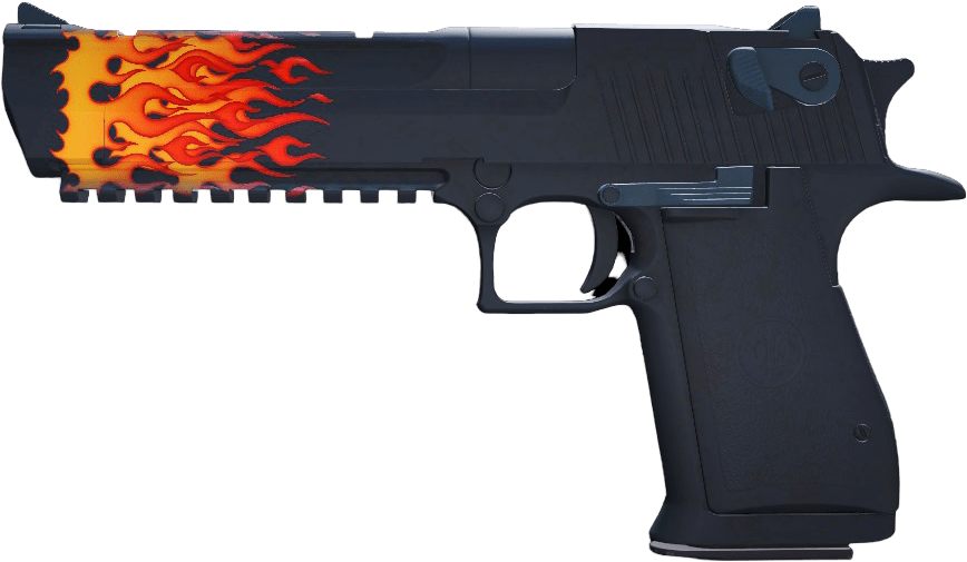 Desert Eagle | Budget Blaze Craft Step 3