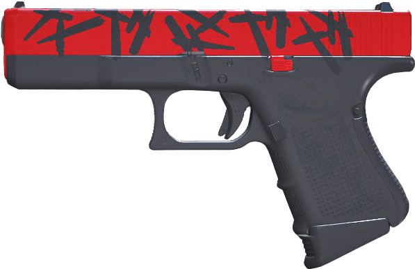 Glock-18 | Candy Apple Fluxo edition Craft Result