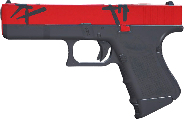 Glock-18 | Candy Apple Fluxo edition Craft Step 2