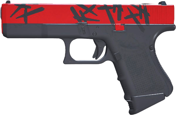 Glock-18 | Candy Apple Fluxo edition Craft Step 4