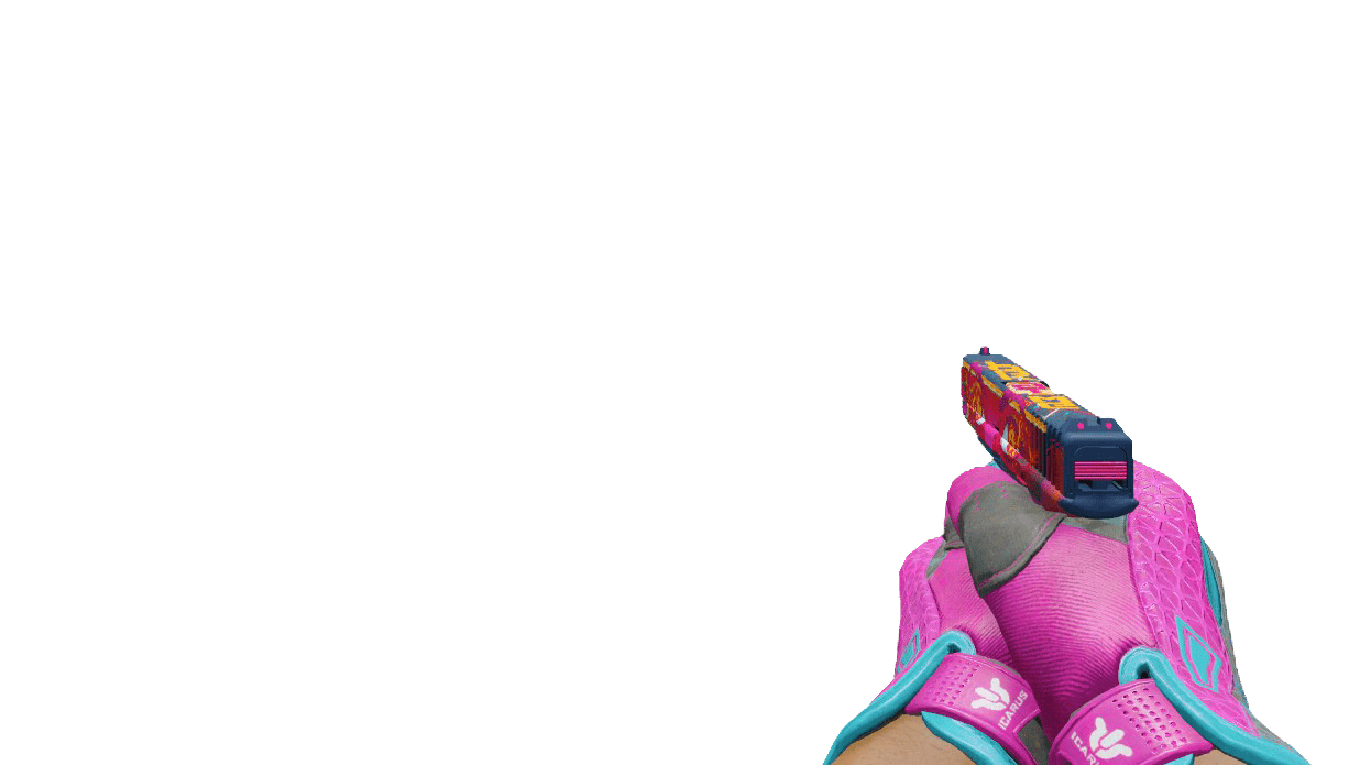 Glock-18 | Vogue Flaming Eyes ScreenShot 1