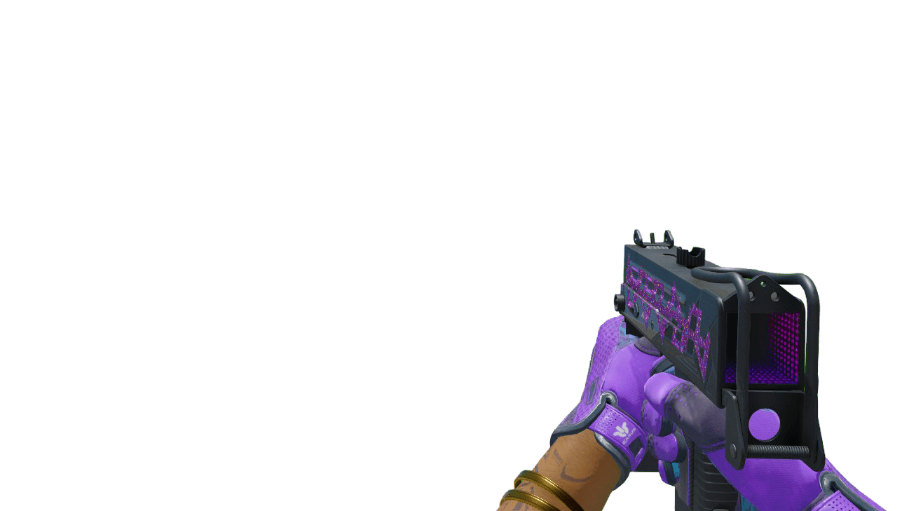 MAC-10 | Light Box Pink Line ScreenShot 1