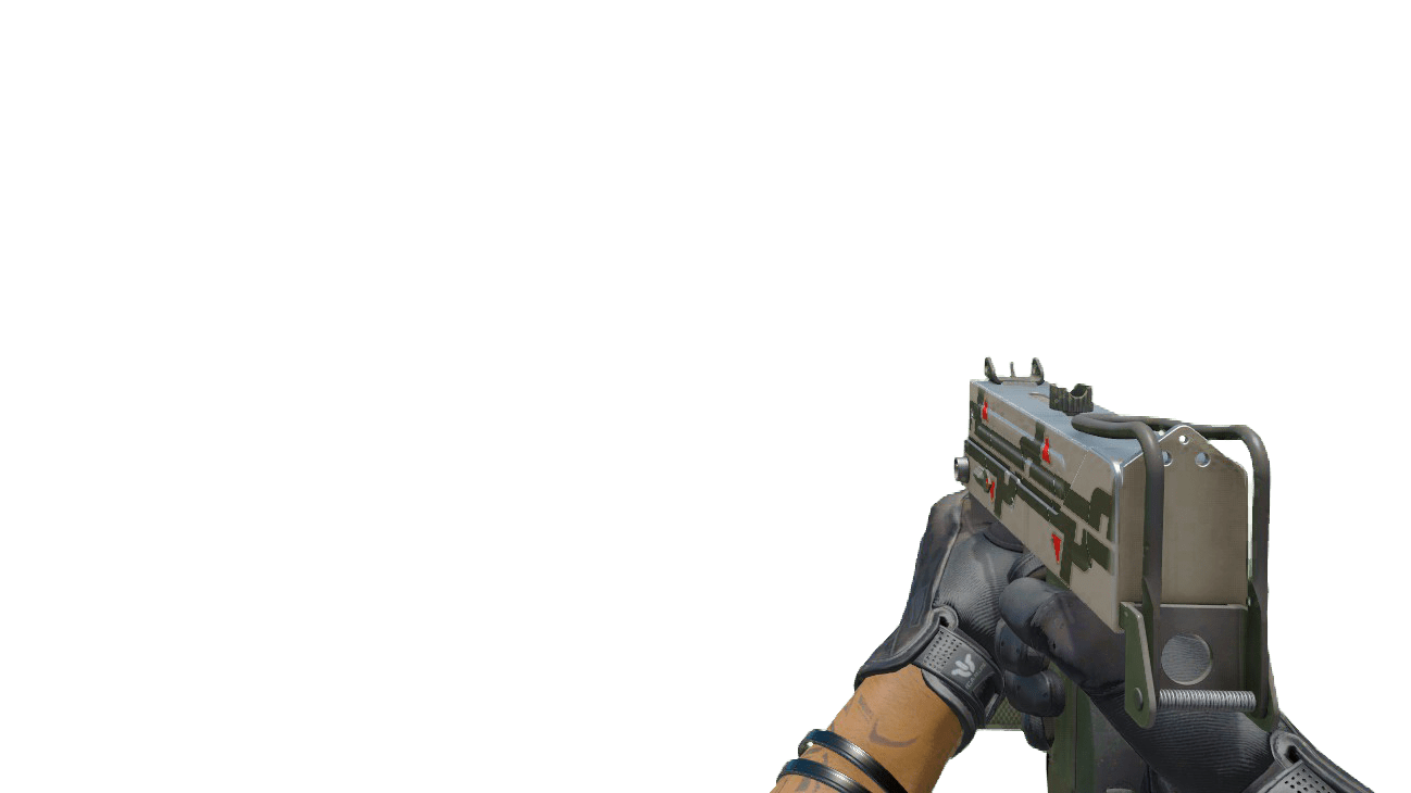 MAC-10 | Silver paiN edition ScreenShot 1