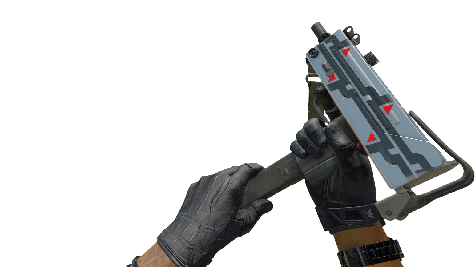 MAC-10 | Silver paiN edition ScreenShot 3