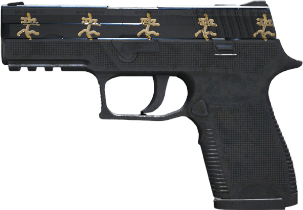 P250 | Cassette Metal-Black Result Крафта