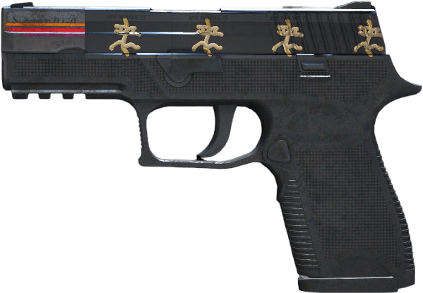 P250 | Cassette Metal-Black Craft Step 4