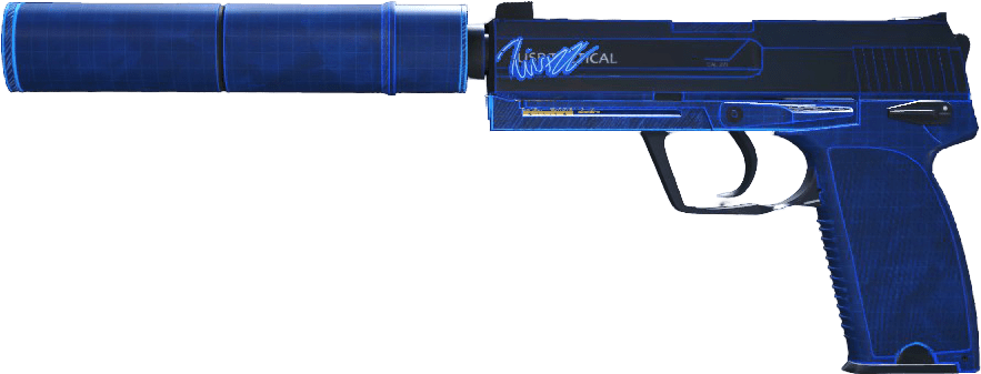 USP-S | Blueprint Line Craft Step 1